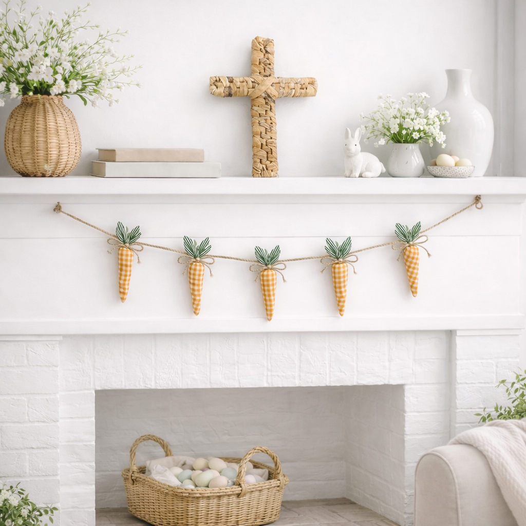 Carrot Garland