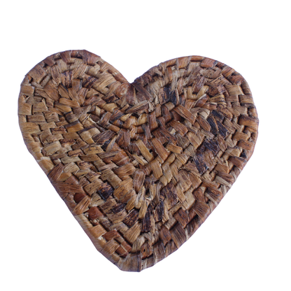 Banana Leaf Heart Trivet