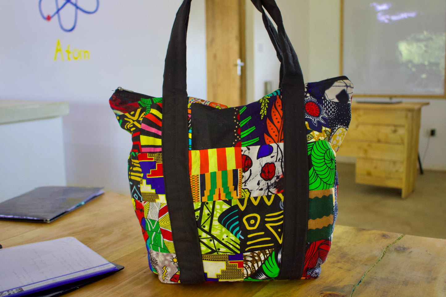 Patchwork Tote