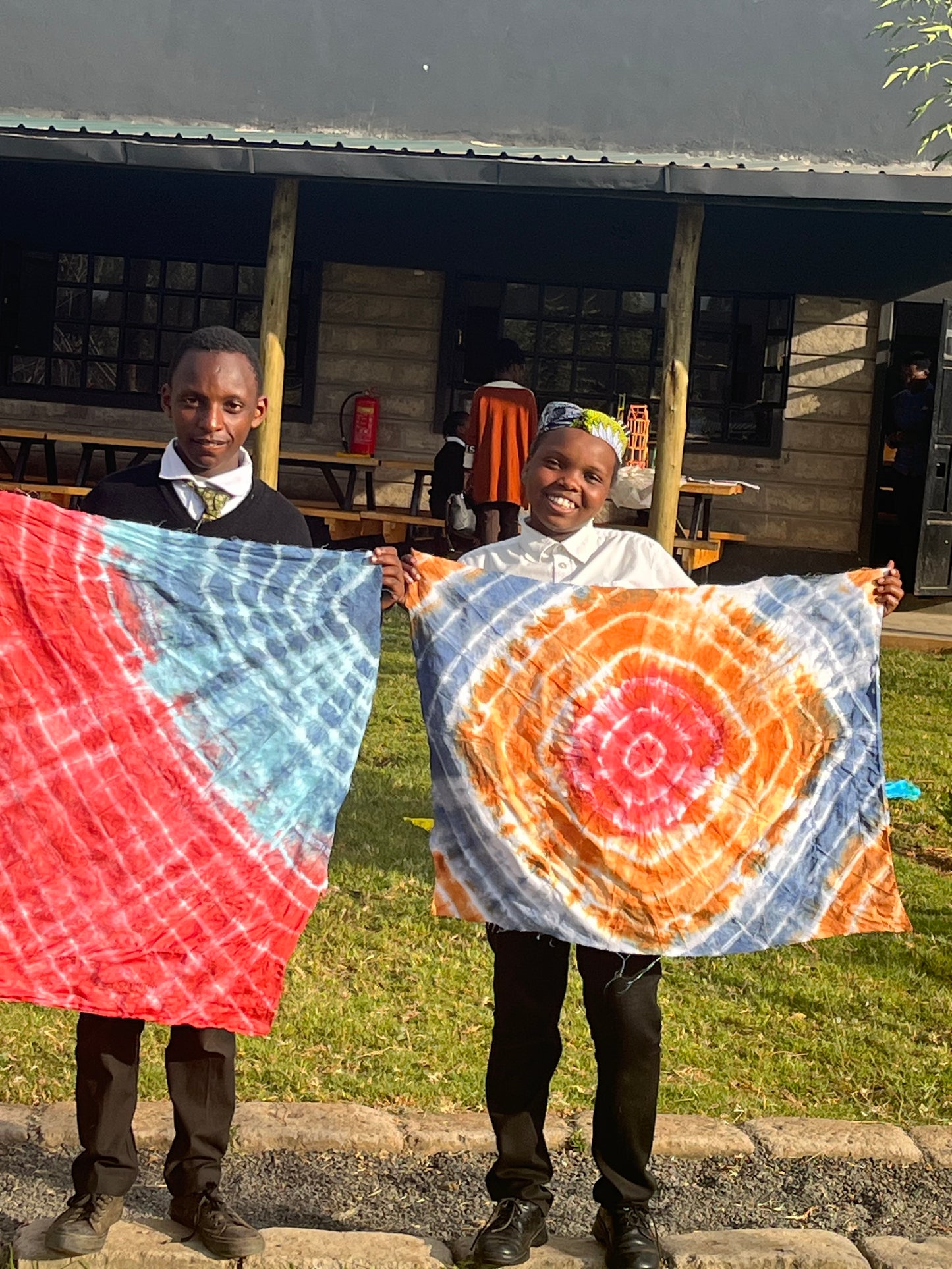 Provide Art Supplies