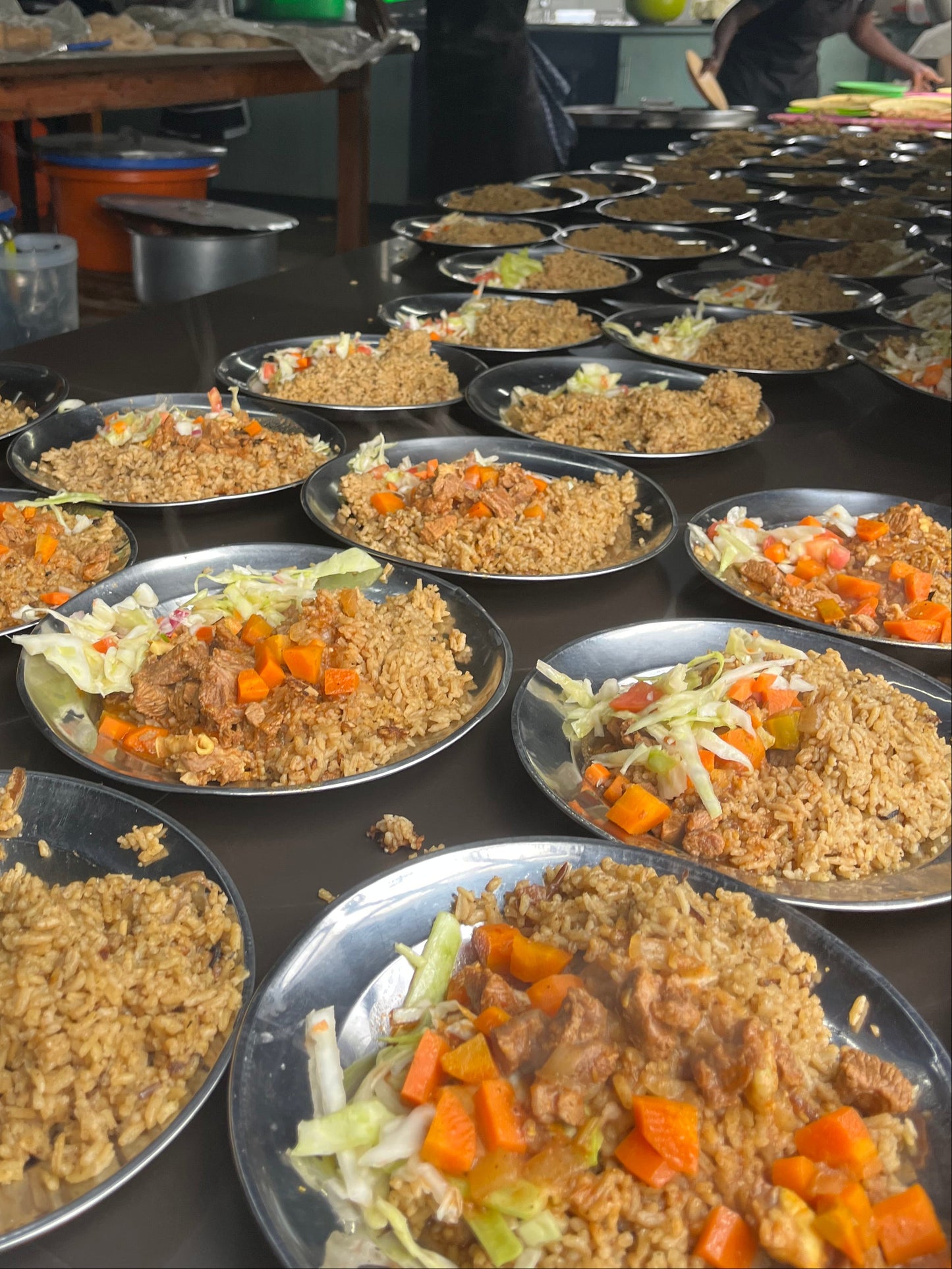 Provide 1 Month of Meals