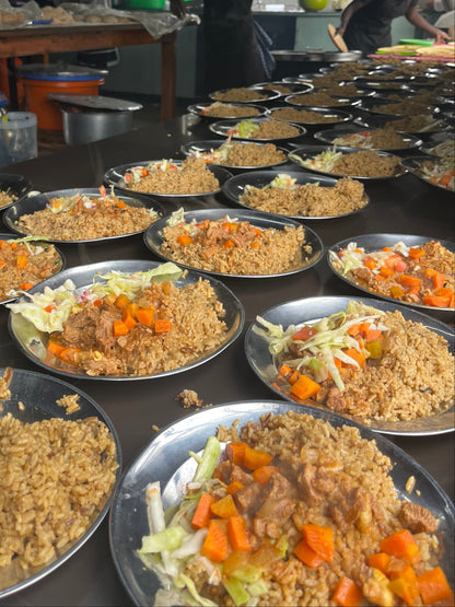 Provide 1 Month of Meals