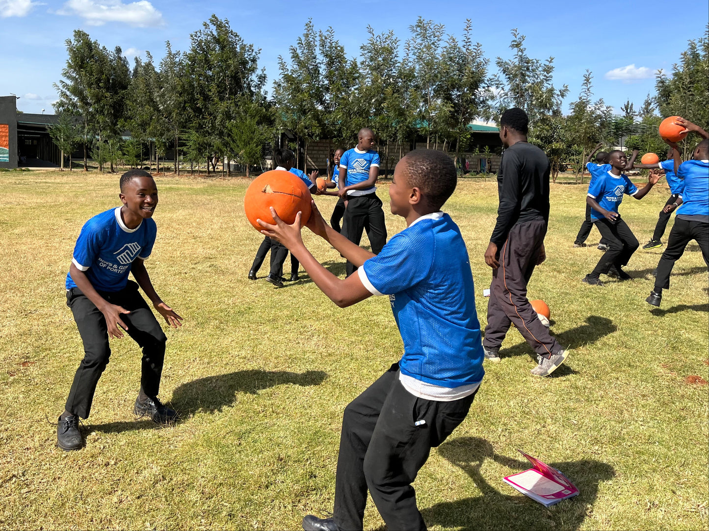 Provide Sports Equipment
