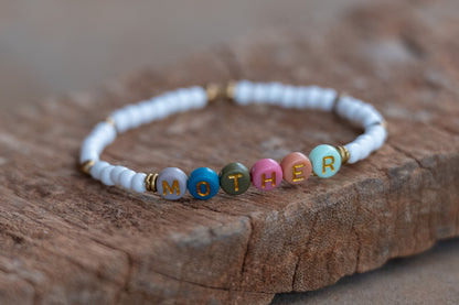 Mother Bead Bracelet