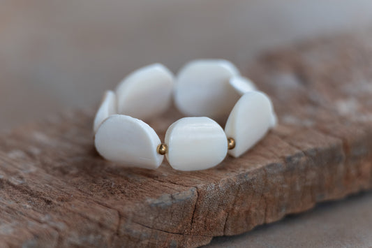 Harvest Moon Cuff Bracelet