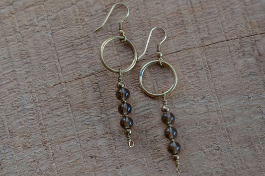 Autumn Cascade Earrings