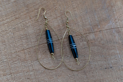 Harvest Hoop Earrings