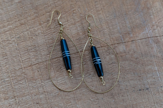 Harvest Hoop Earrings
