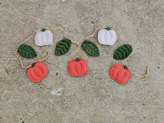 Pumpkin Garland