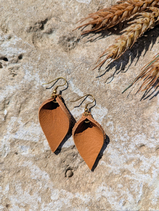 Autumn Leaf Earrings