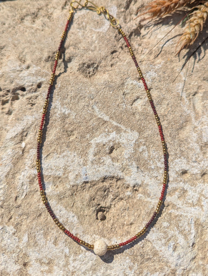Lava Bead Necklace