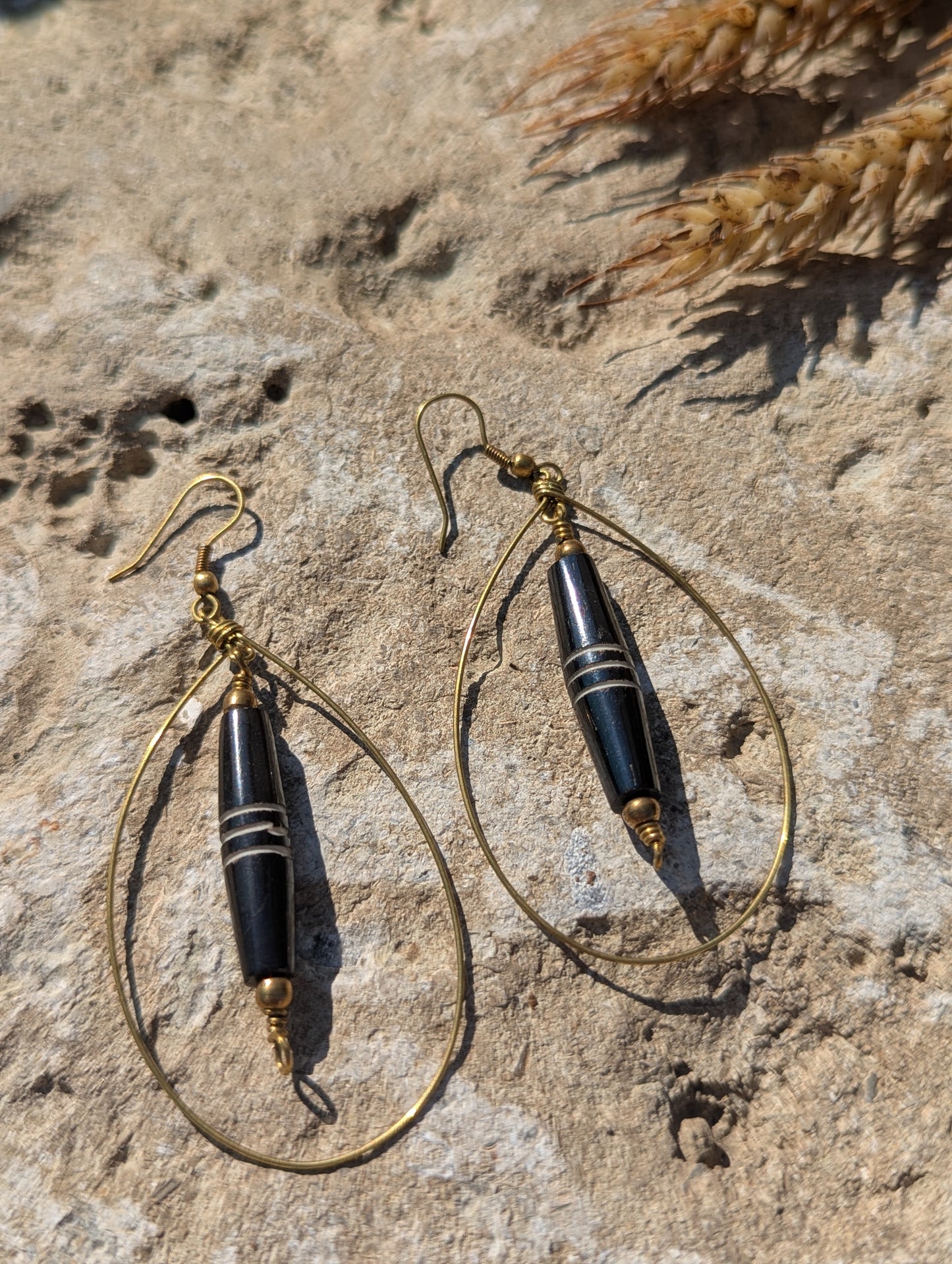 Harvest Hoop Earrings