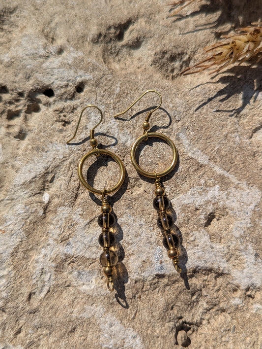 Cascade Hoop Earrings