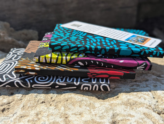 Fabric Covered Notebook