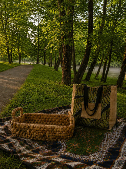 Patchwork Throw