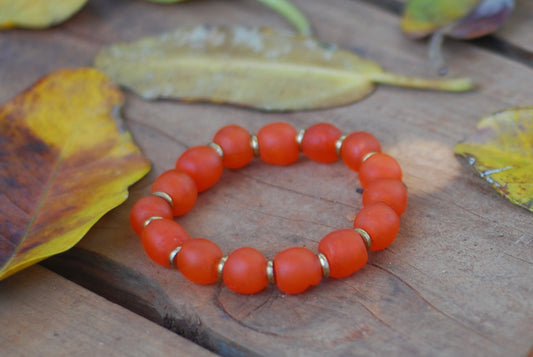 Pumpkin Unity Bracelet