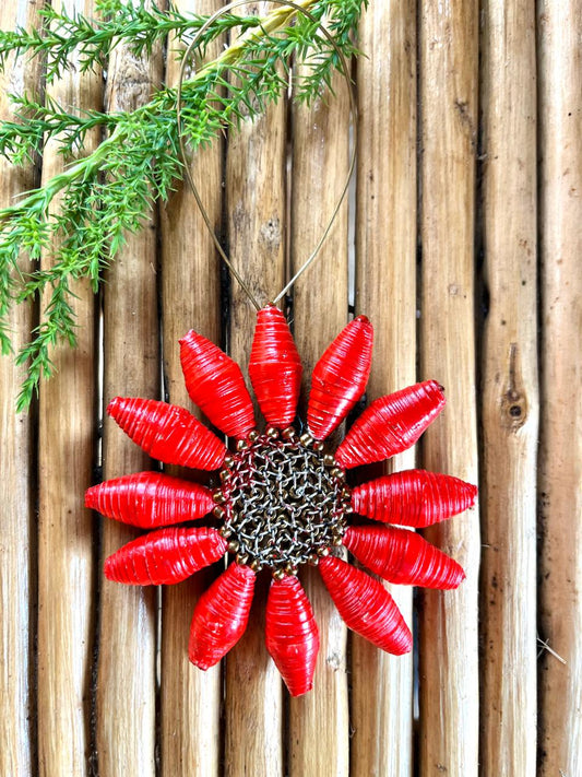 Paper Bead Flower Ornament