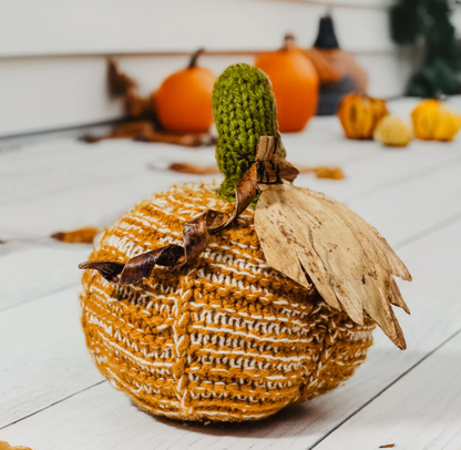 Knit Pumpkin