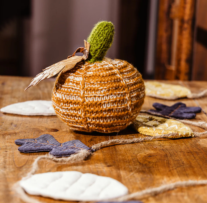 Knit Pumpkin