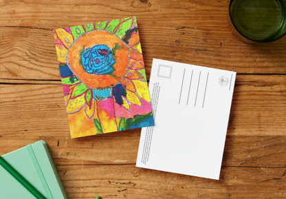Bloom Postcard Set