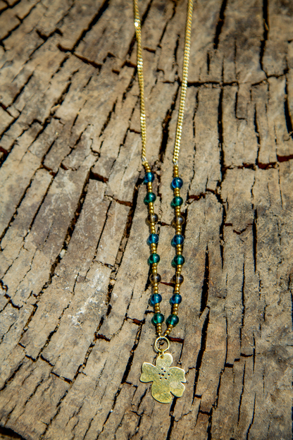 Sun Drop Petal Necklace