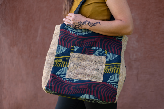Coffee Bag Shoulder Tote