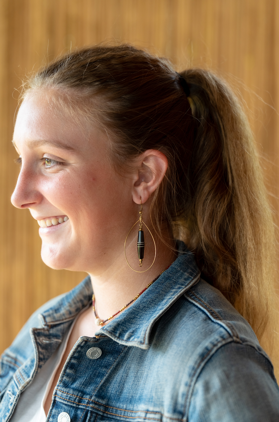 Harvest Hoop Earrings