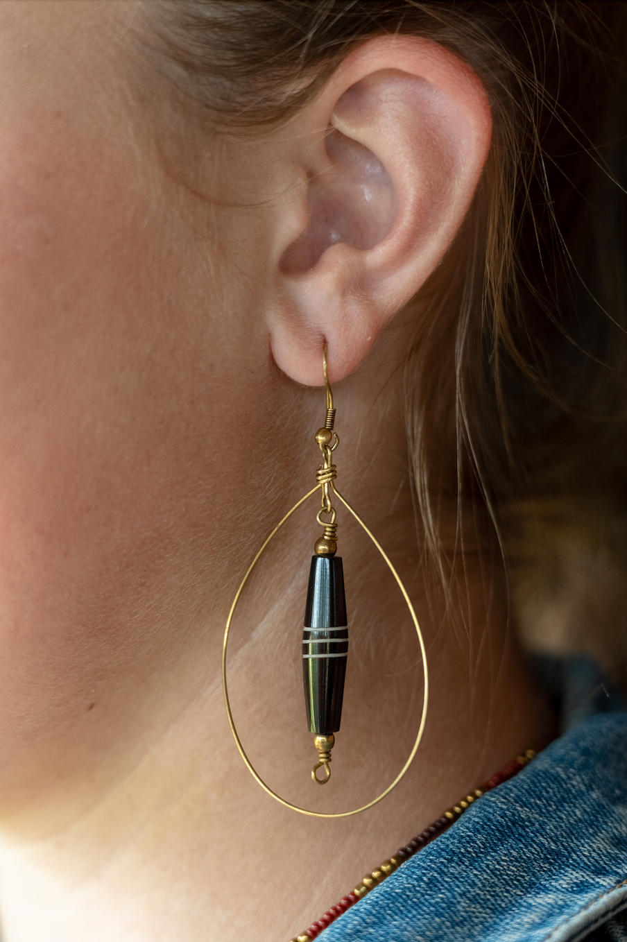 Harvest Hoop Earrings
