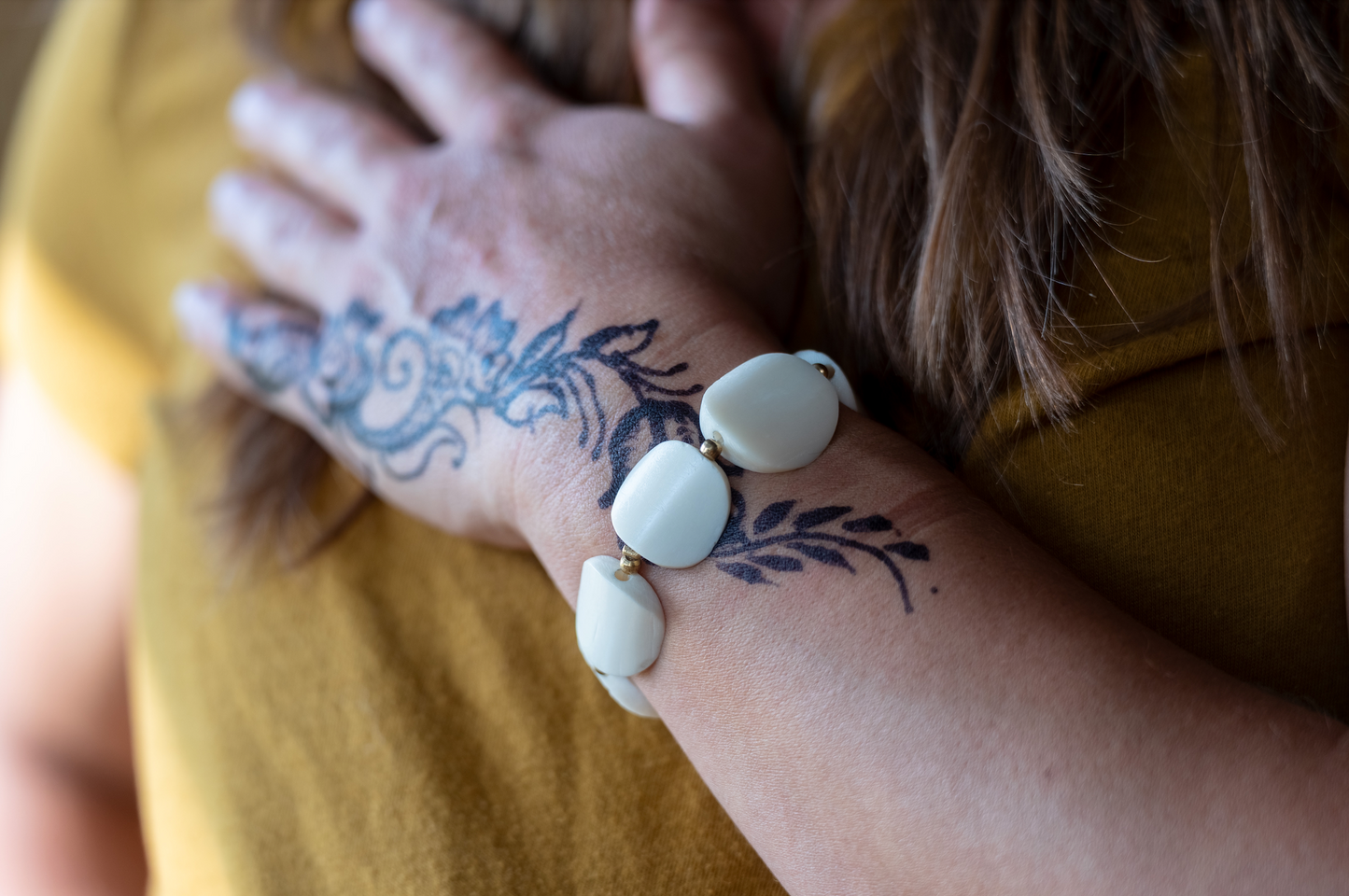 Harvest Moon Cuff Bracelet