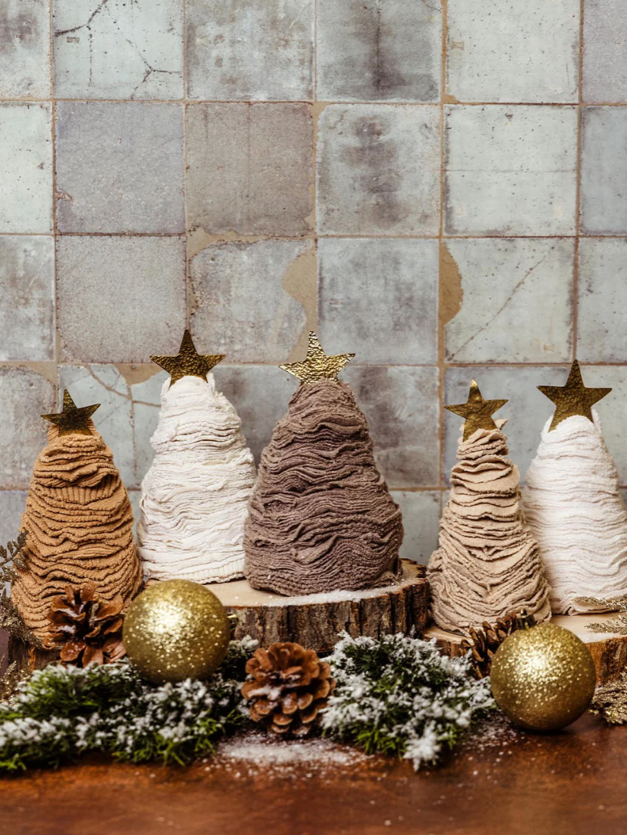 Mini Stacked Sweater Tree