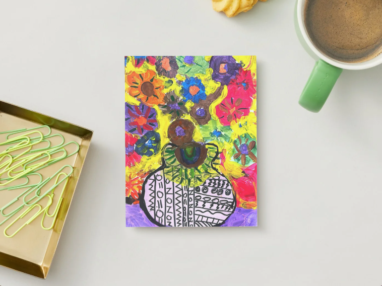 Bloom Postcard Set
