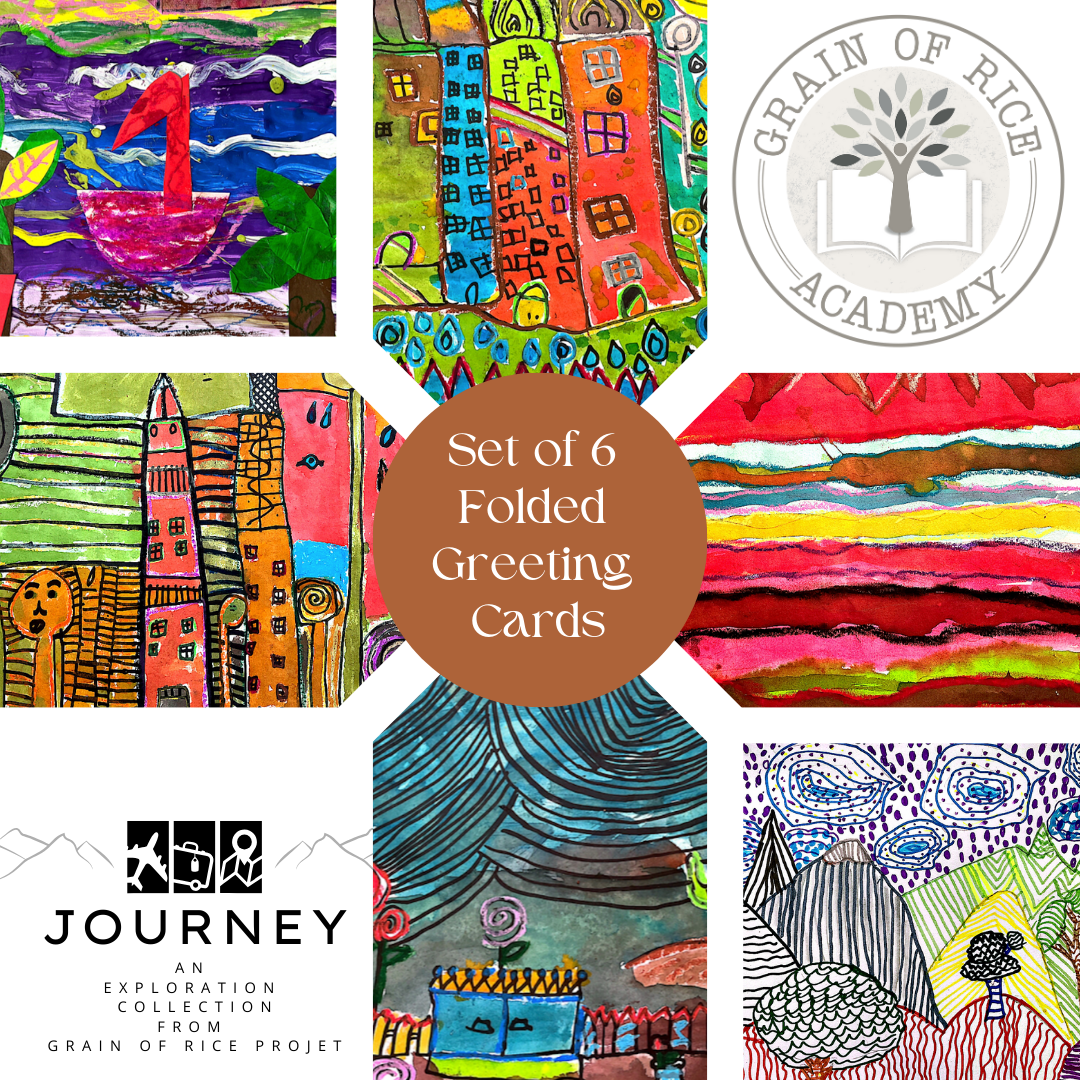 Journey Greeting Card Set