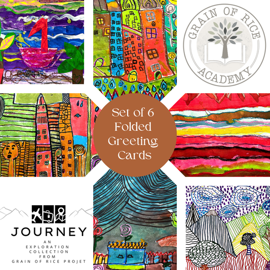 Journey Greeting Card Set