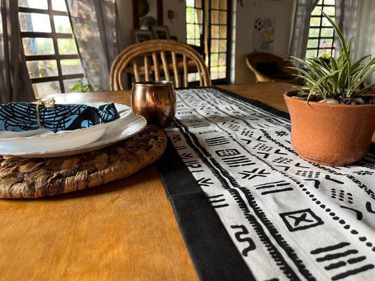 Patterned Table Runner