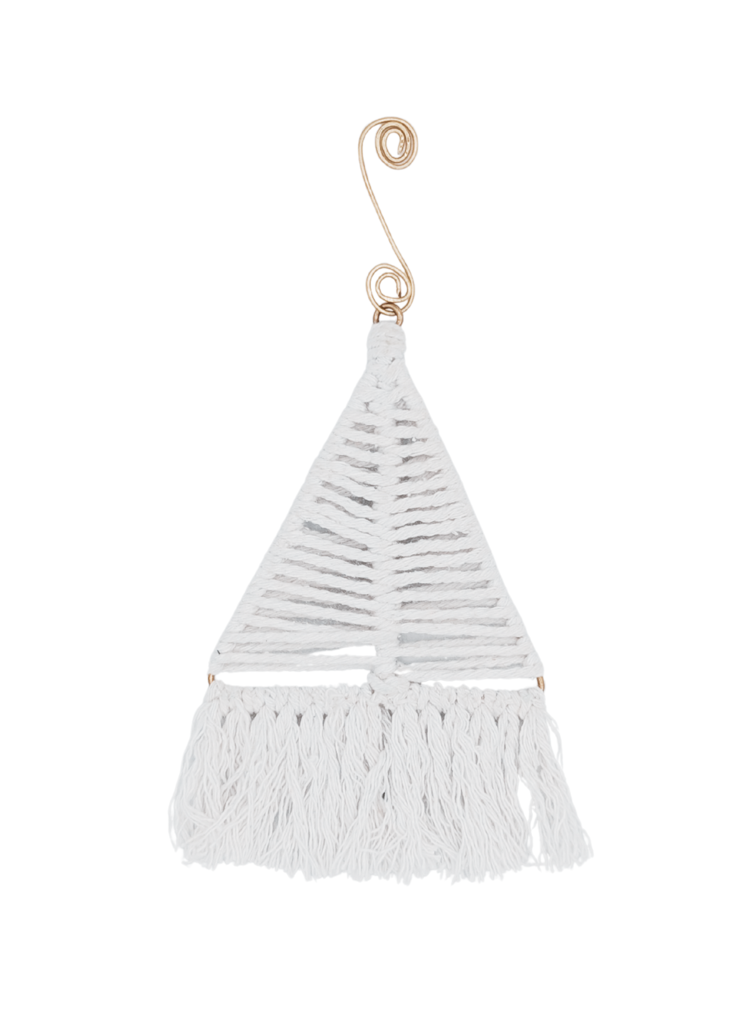 Macrame Tree Ornament