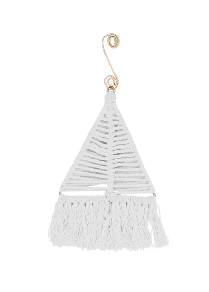Macrame Tree Ornament