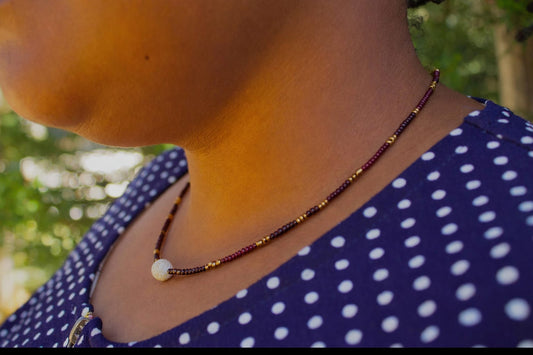 Lava Bead Necklace