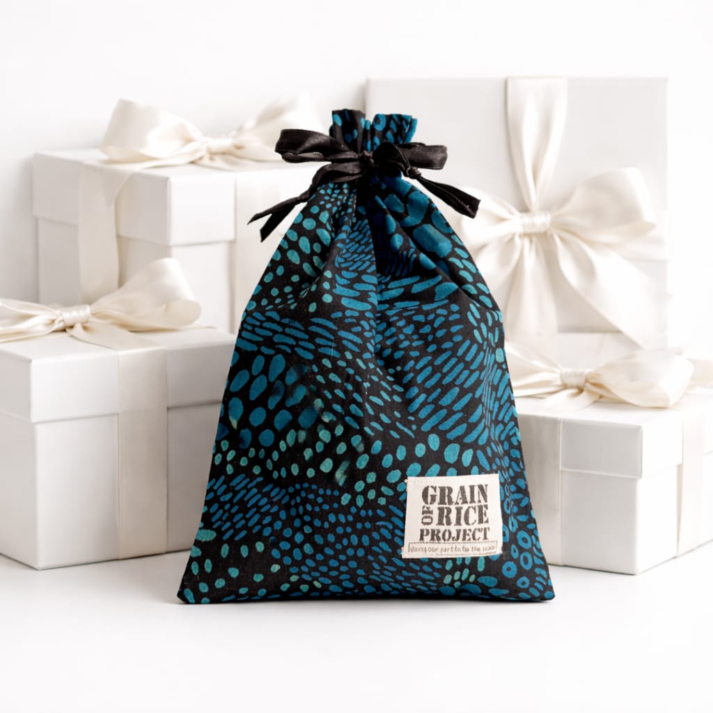 Drawstring Fabric Gift Bag
