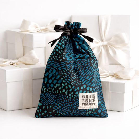 Drawstring Fabric Gift Bag