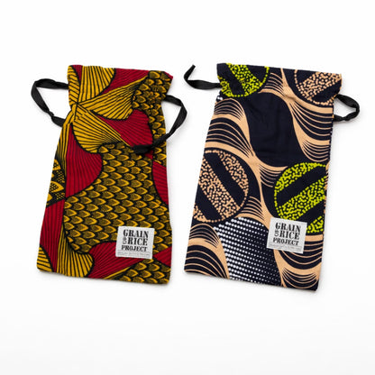 Drawstring Fabric Gift Bag