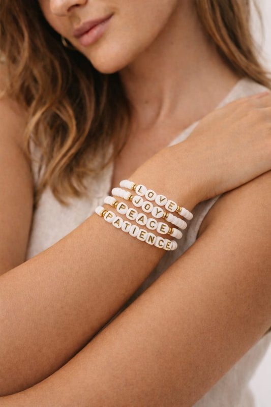 Virtue Beaded Bracelets