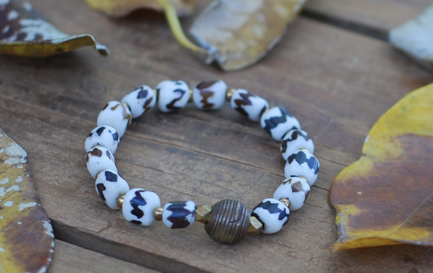 Batik Tribal Bracelet