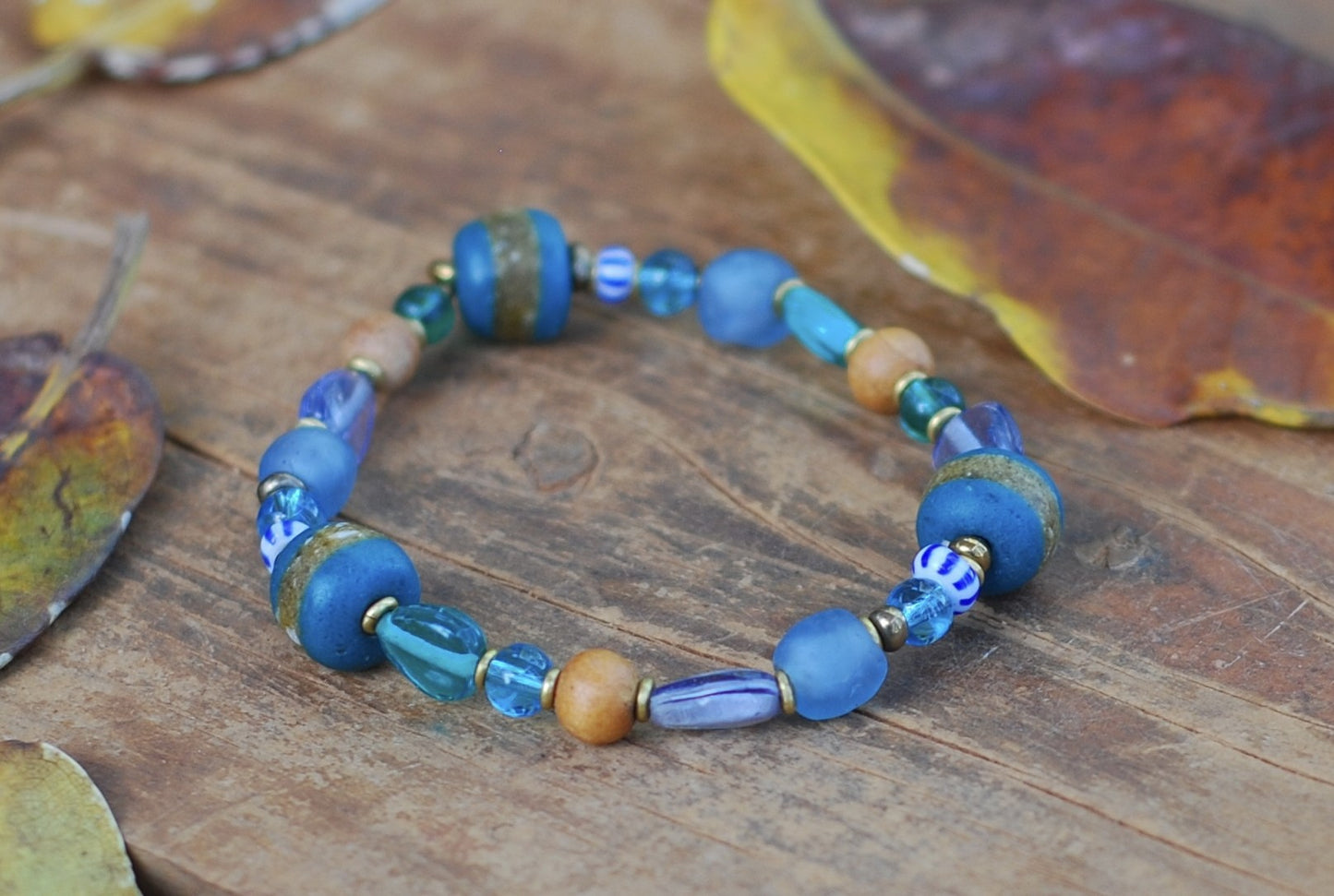 Tranquil Beaded Bracelet