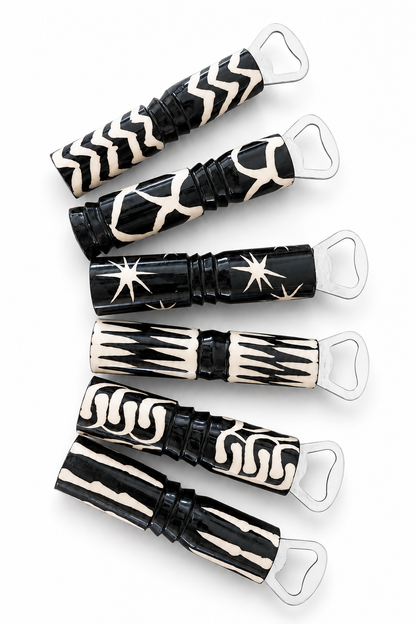 Batik Bone Bottle Opener