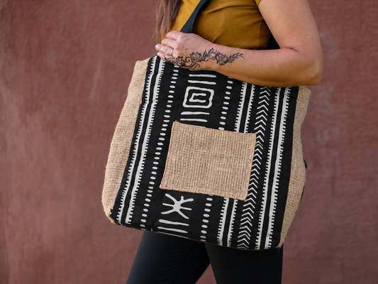 Coffee Bag Shoulder Tote