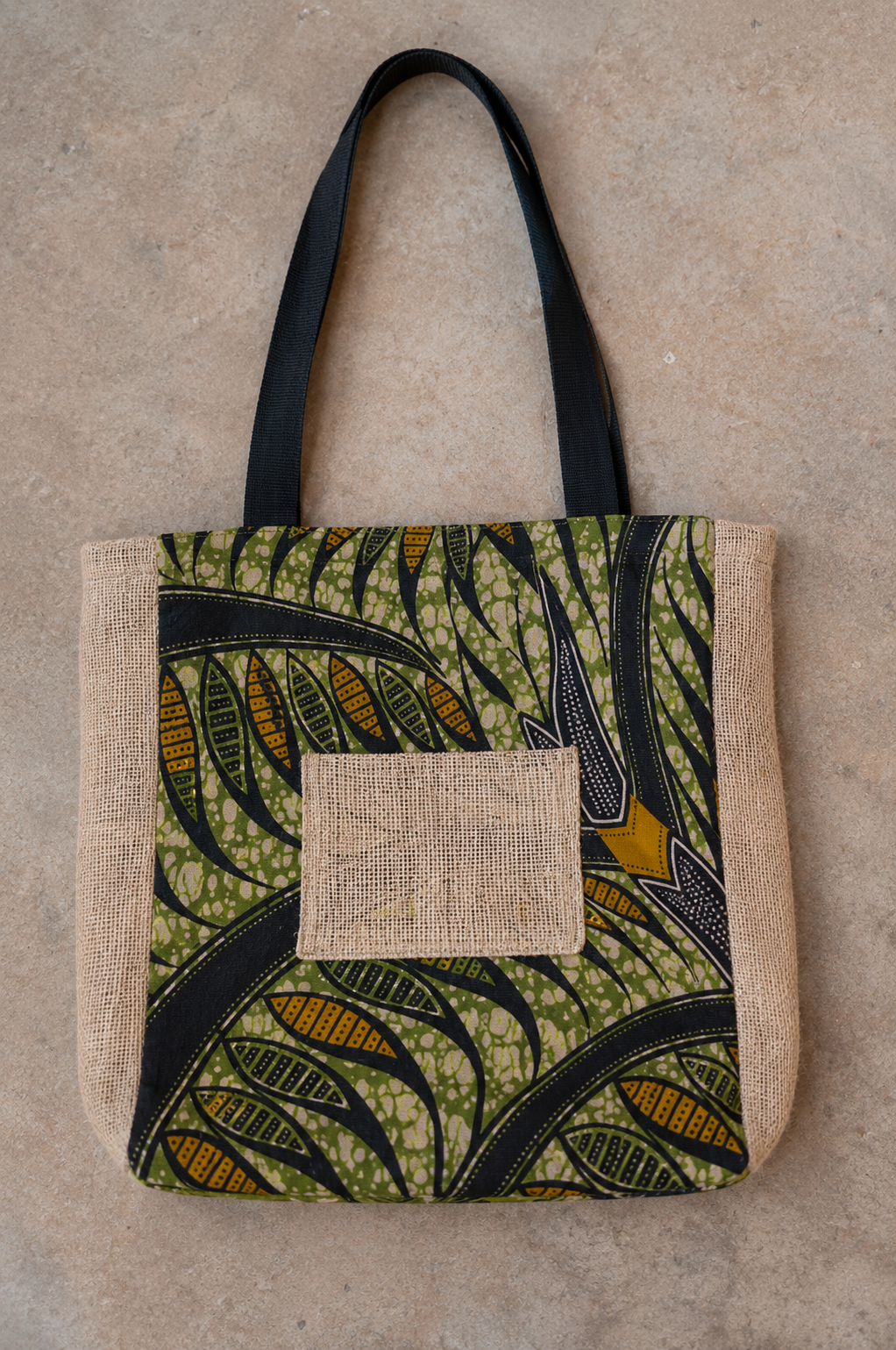 Coffee Bag Shoulder Tote