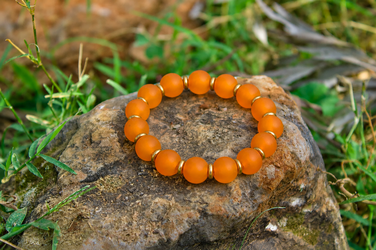 Pumpkin Unity Bracelet