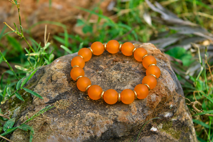 Pumpkin Unity Bracelet