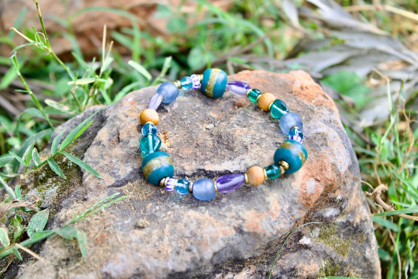 Tranquil Beaded Bracelet