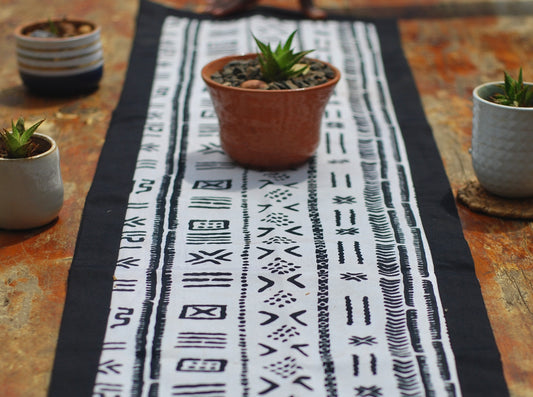 Patterned Table Runner